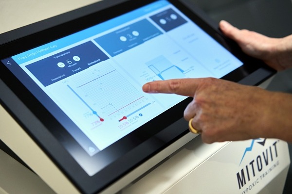 Hypoxie-Training Oberhausen Bottrop